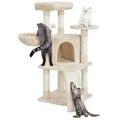 Plush Cat Tree Condo with Basket R858411