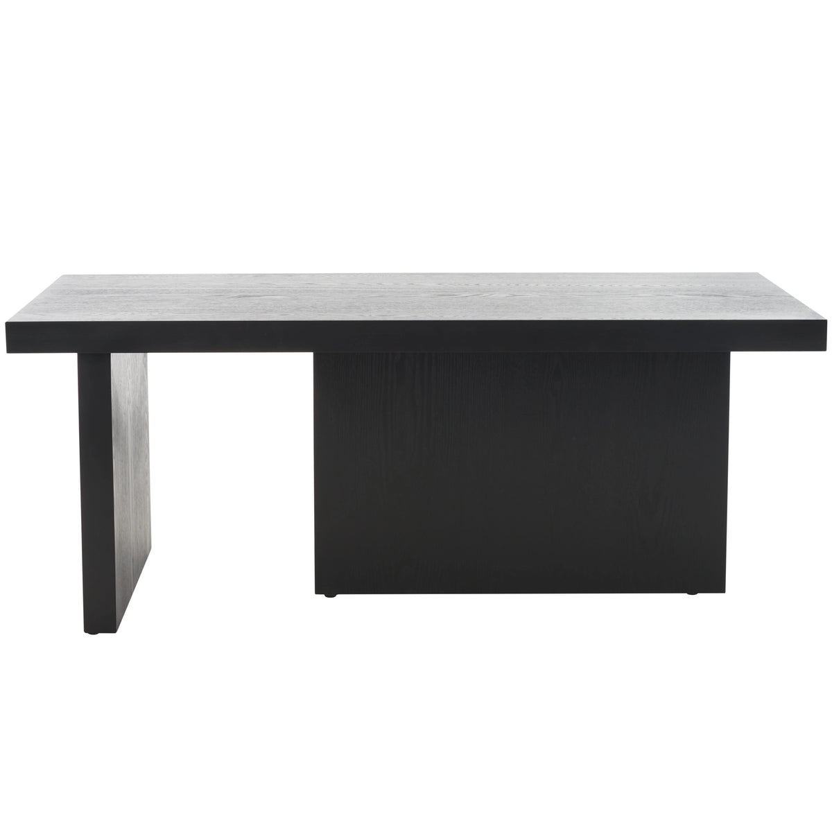 Black Rectangle Coffee Table Q52974