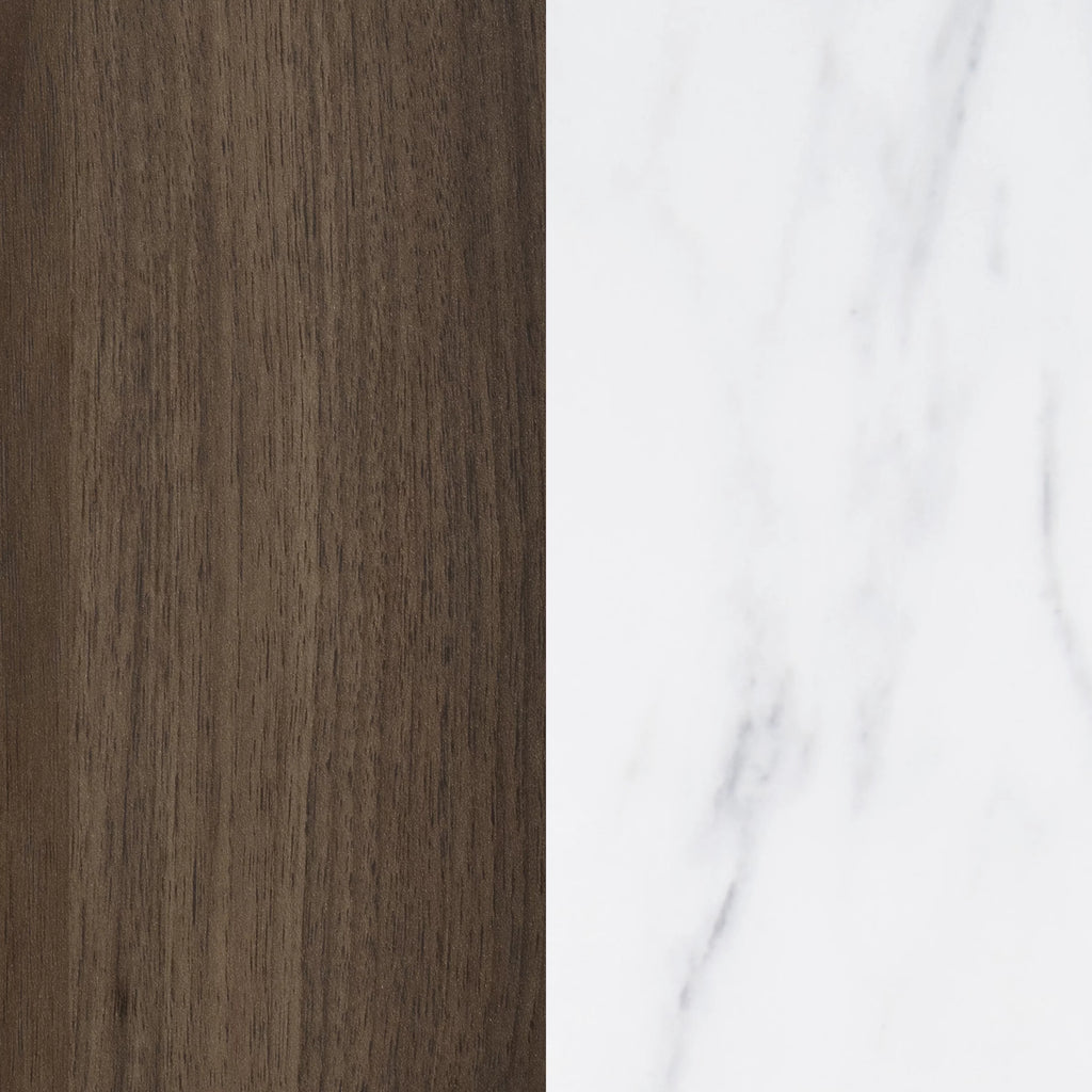 Natural Walnut Storage Cabinet B298274