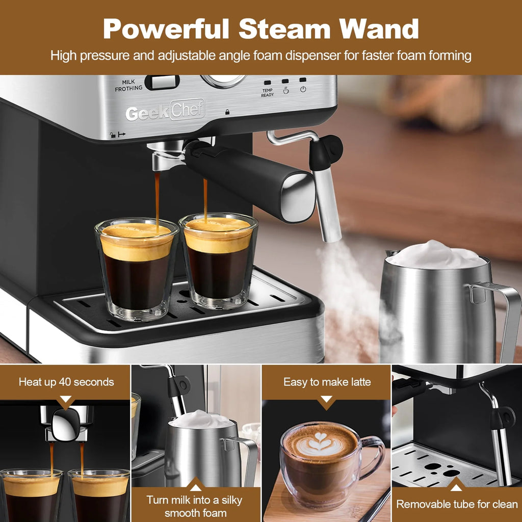 Coffee Espresso Machine O1649