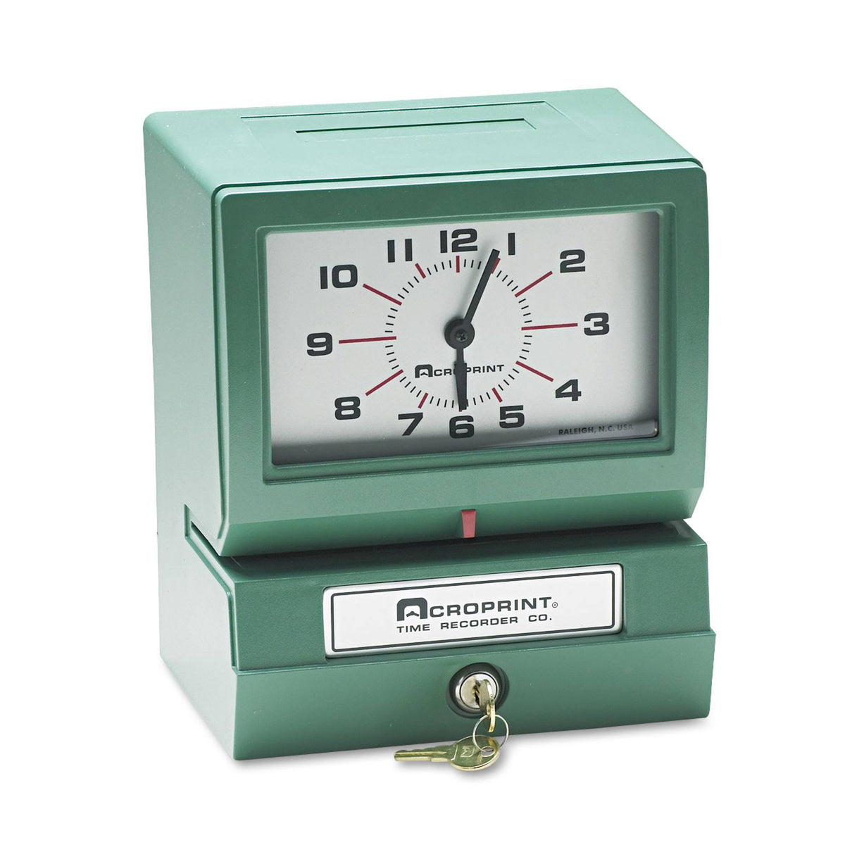 Analog Automatic Print Time Clock W62569