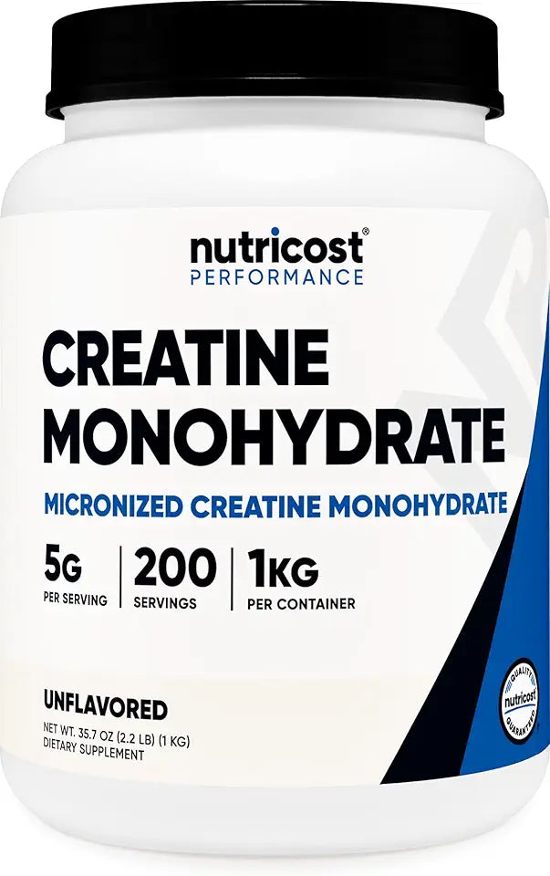 Creatine Monohydrate Micronized Powder 1 KG C188