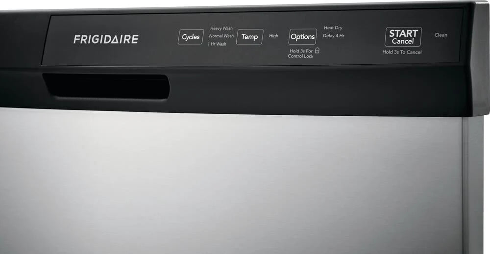 24 Inch Built-In Stainless Steel Dishwasher R4814