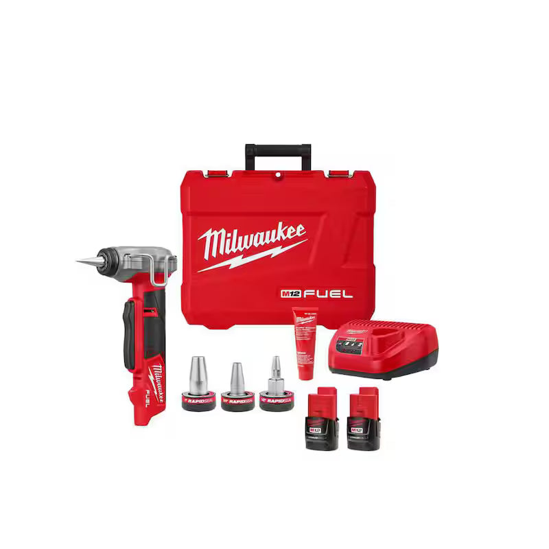 ProPEX Expander Tool Kit with 1/2 in. - 1 in. Expander Heads X43199