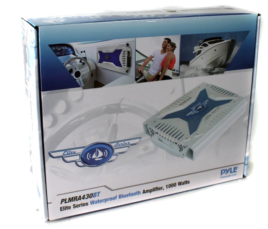 1000W 4 Channel Bluetooth Marine Amplifier G653375