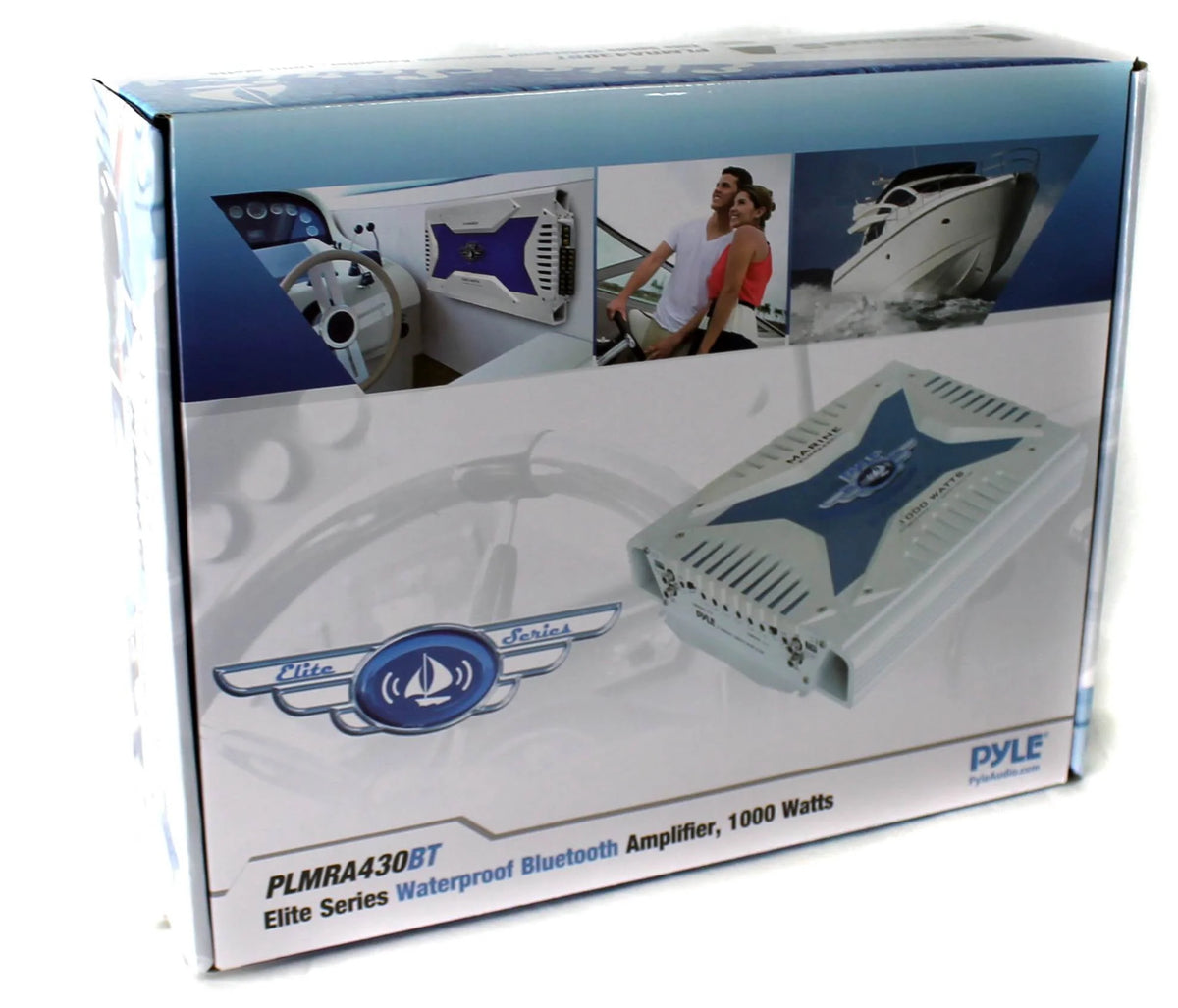 1000W 4 Channel Bluetooth Marine Amplifier G653375