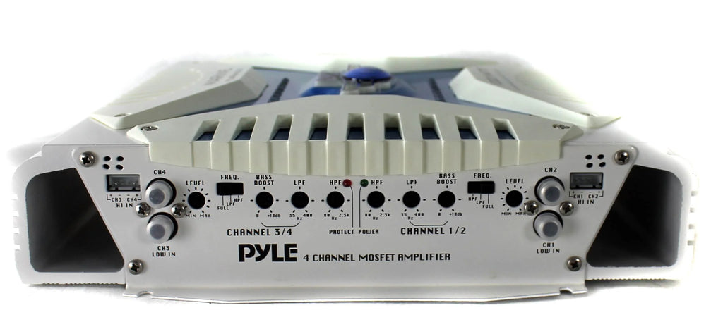 1000W 4 Channel Bluetooth Marine Amplifier G653375
