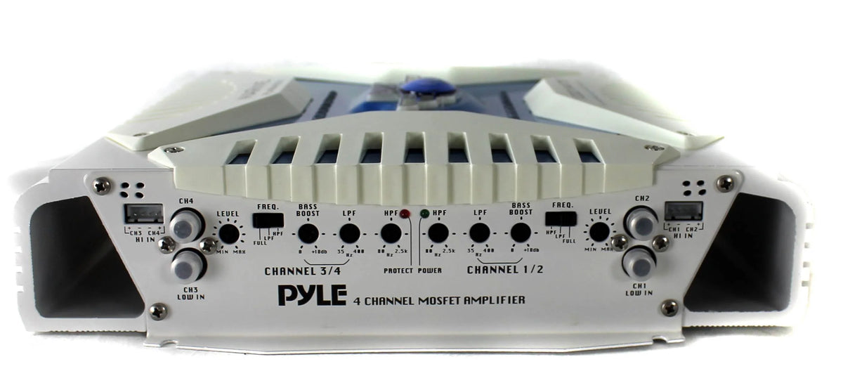 1000W 4 Channel Bluetooth Marine Amplifier G653375