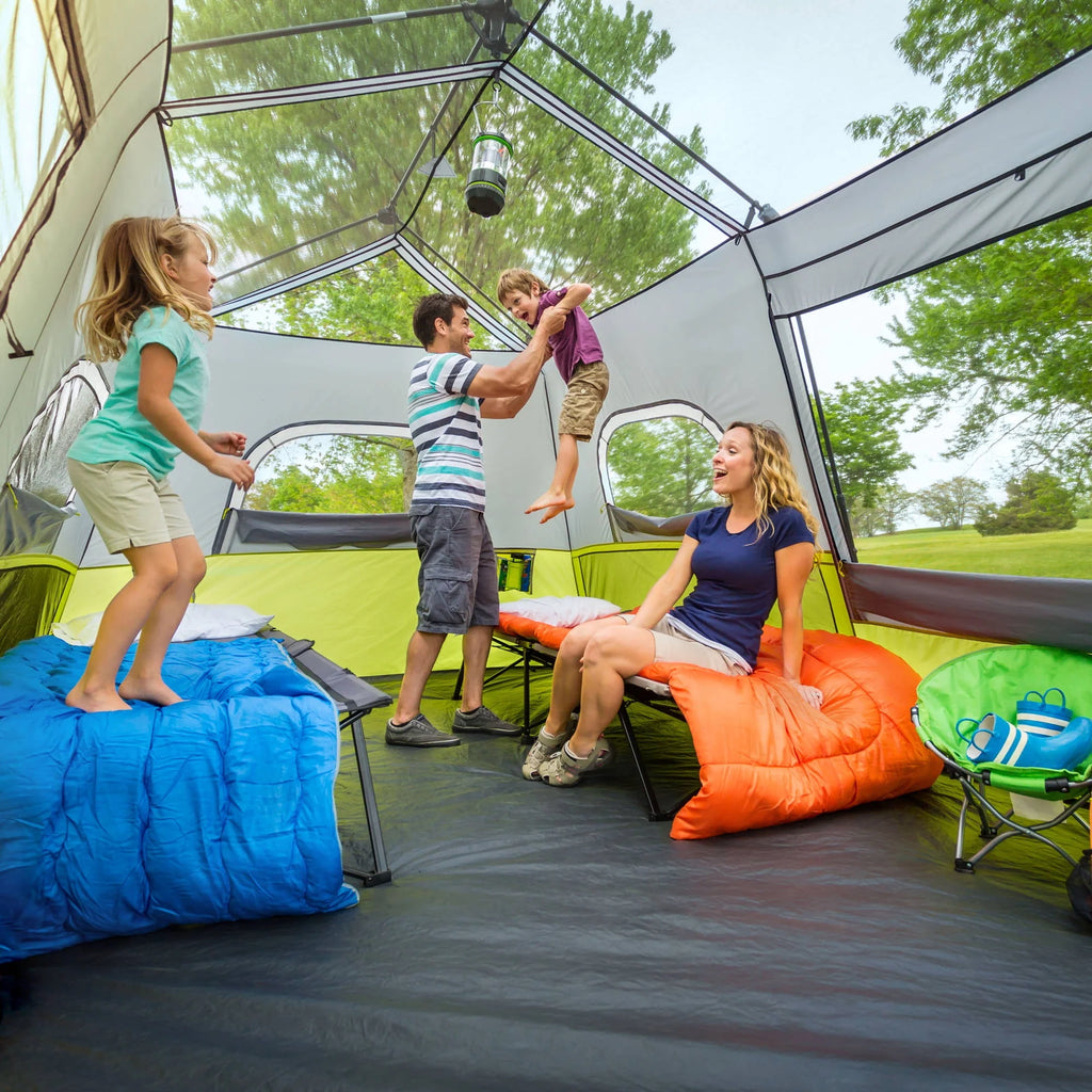 9 Person Instant Cabin Tent 14' x 9' F923
