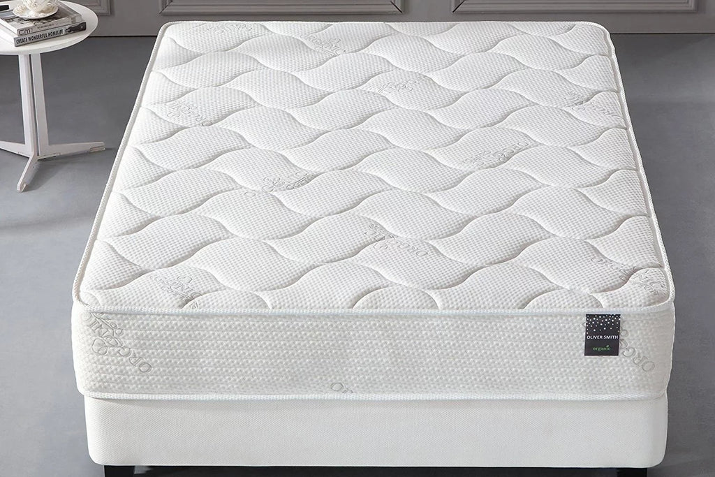 Organic Cotton 10 Spring & Foam Hybrid Mattress A3331