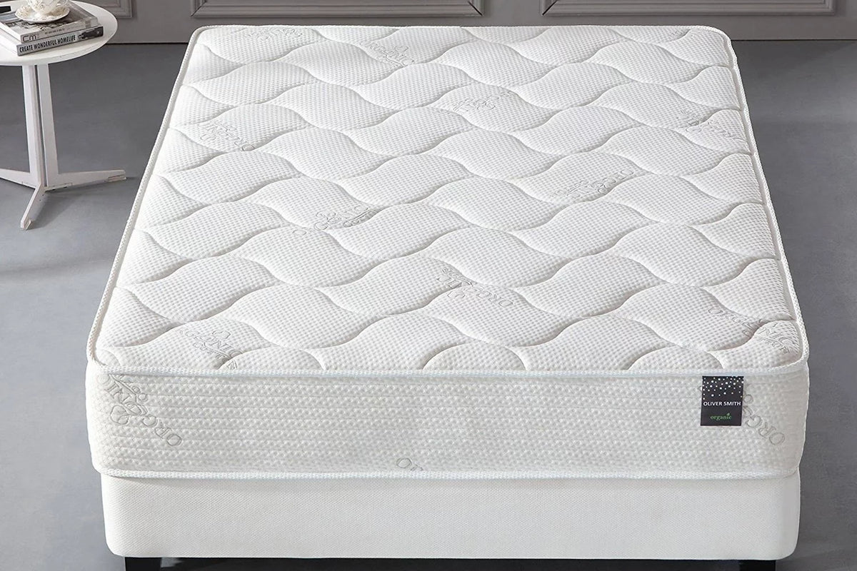 Organic Cotton 10 Spring & Foam Hybrid Mattress A3331