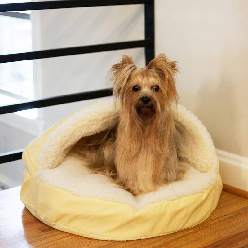 Small Anthracite Pet Bed U8893