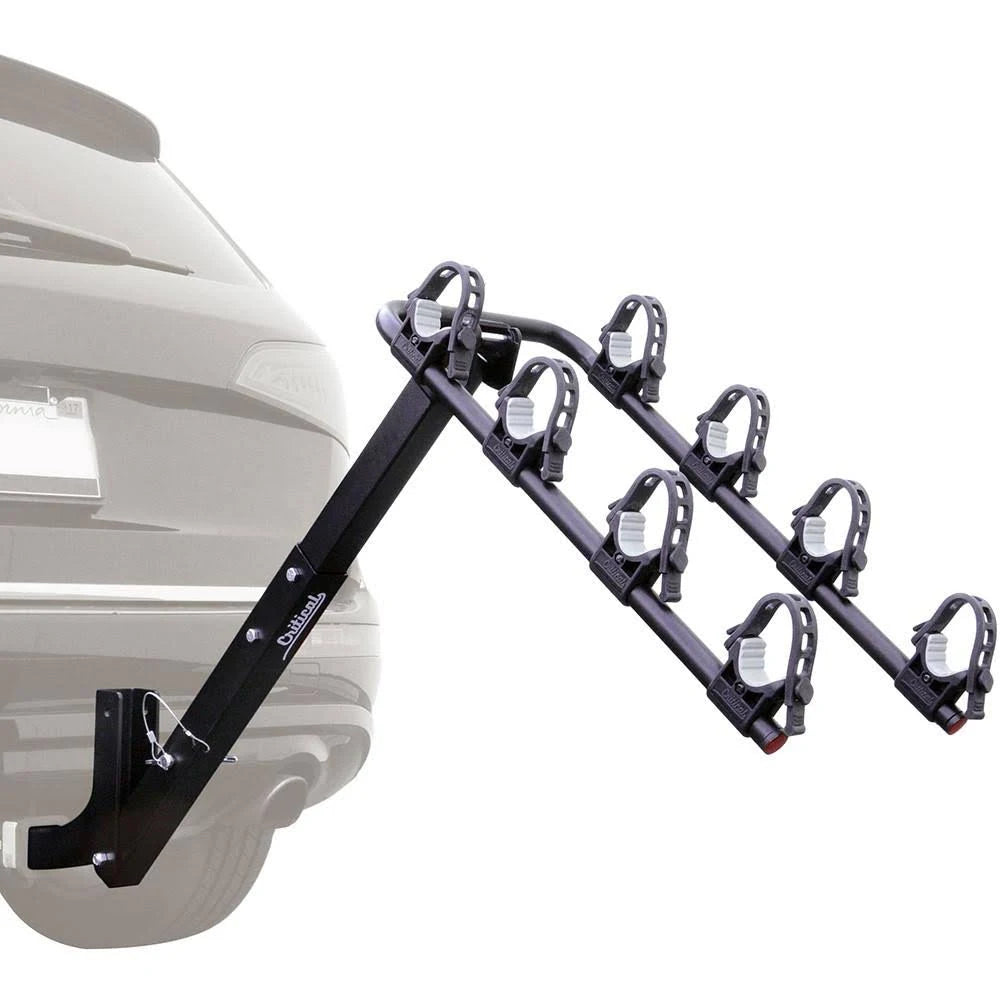3-Bike Hitch Mount Rack with 2-Inch Receiver N105708