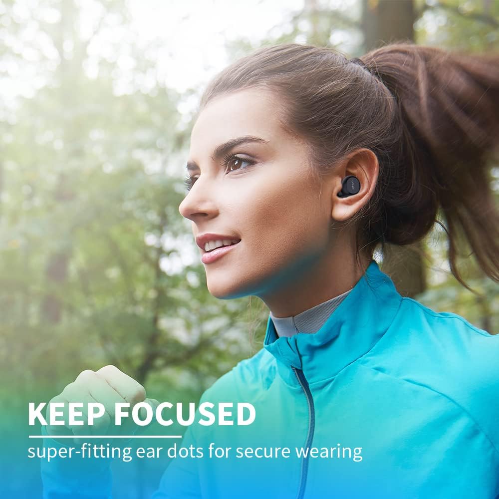 True Wireless Earbuds with Wireless Charging Case Y2260