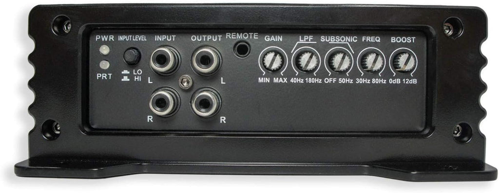 Ported 10 Sub Box Enclosure with Amplifier & Amp Kit O982