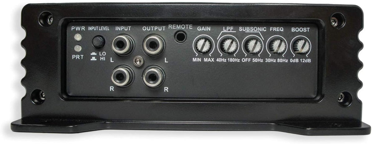 Ported 10 Sub Box Enclosure with Amplifier & Amp Kit O982