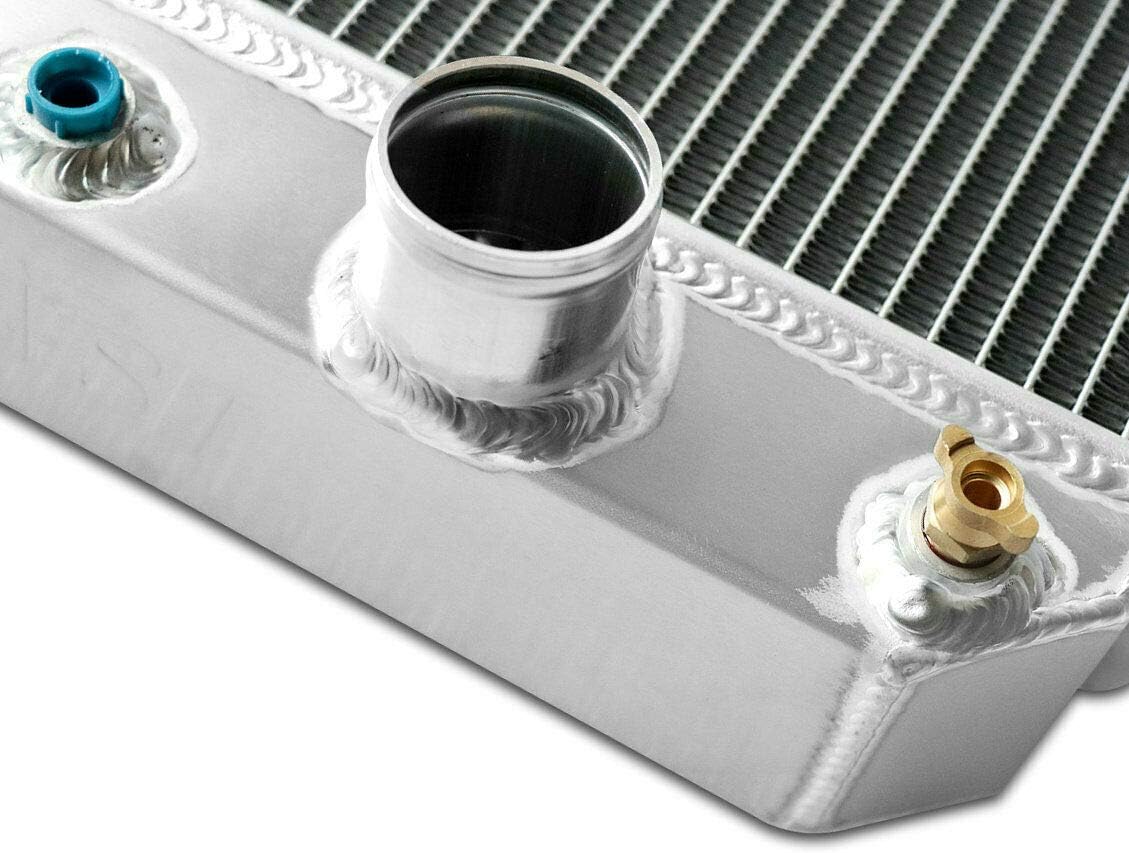 3 Row Aluminum Radiator with Fan Shroud and Thermostat L35590