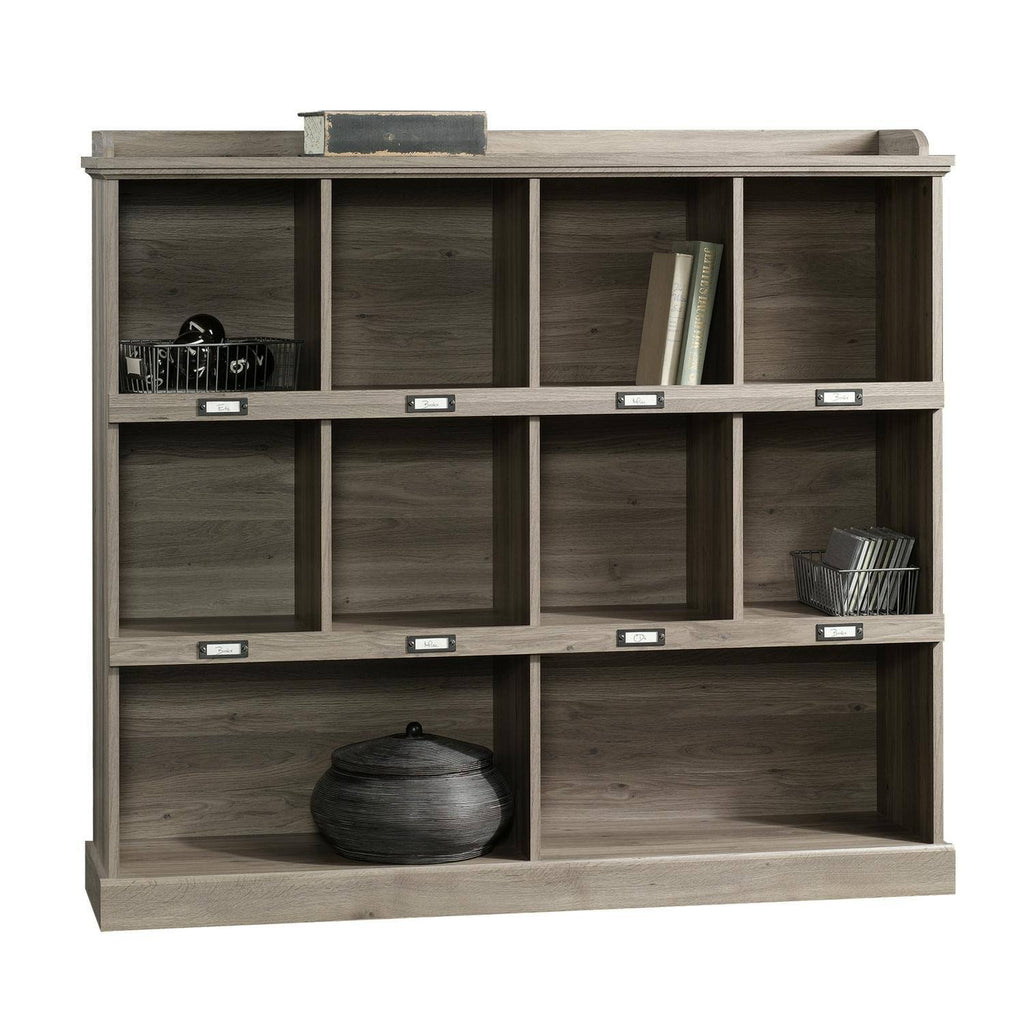 Scribed Oak Bookcase Q2505