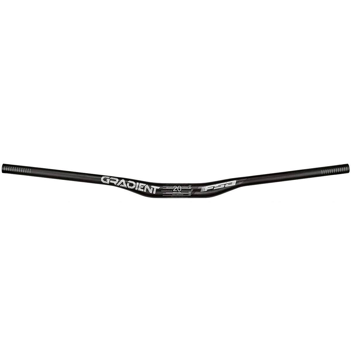 Carbon Handlebar Black 20mm Rise 800mm F337645