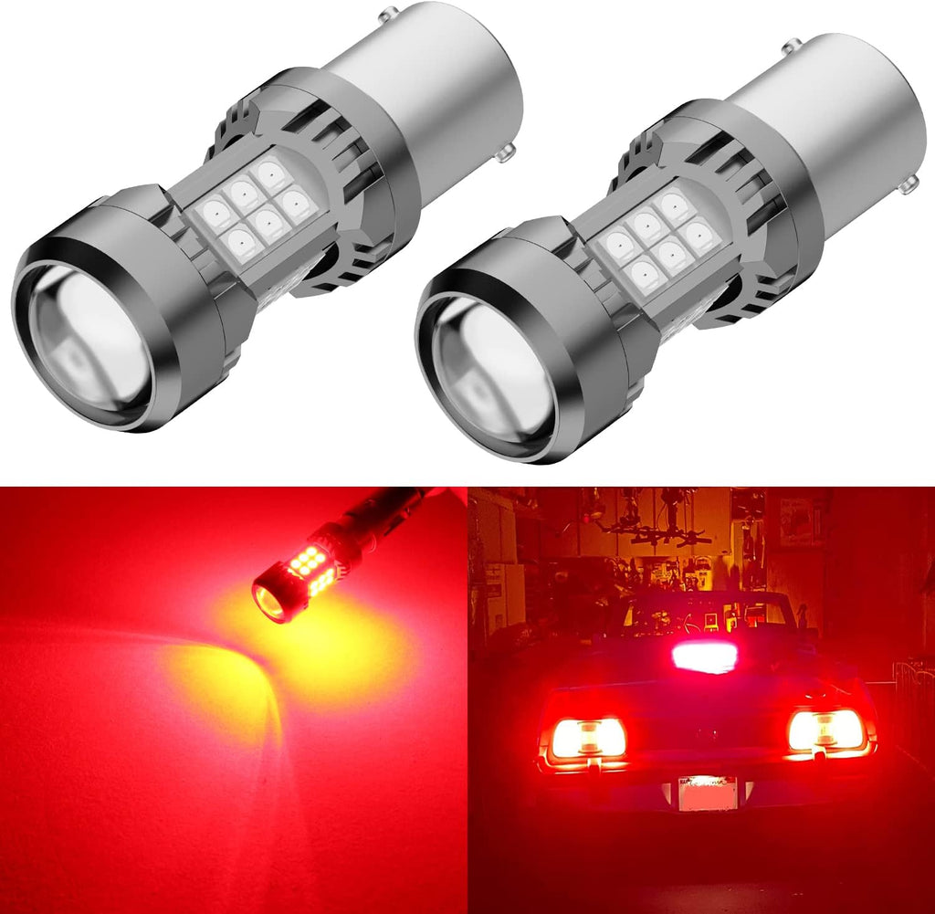 6000K Xenon White LED Reverse Light Bulbs M884202