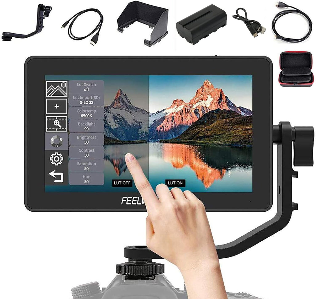 5.5 inch Touch Screen DSLR Camera Field Monitor J90375