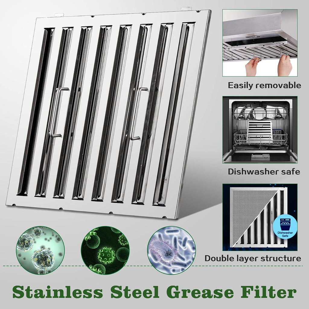 30 inch 700CFM Stainless Steel Under Cabinet Range Hood H21920