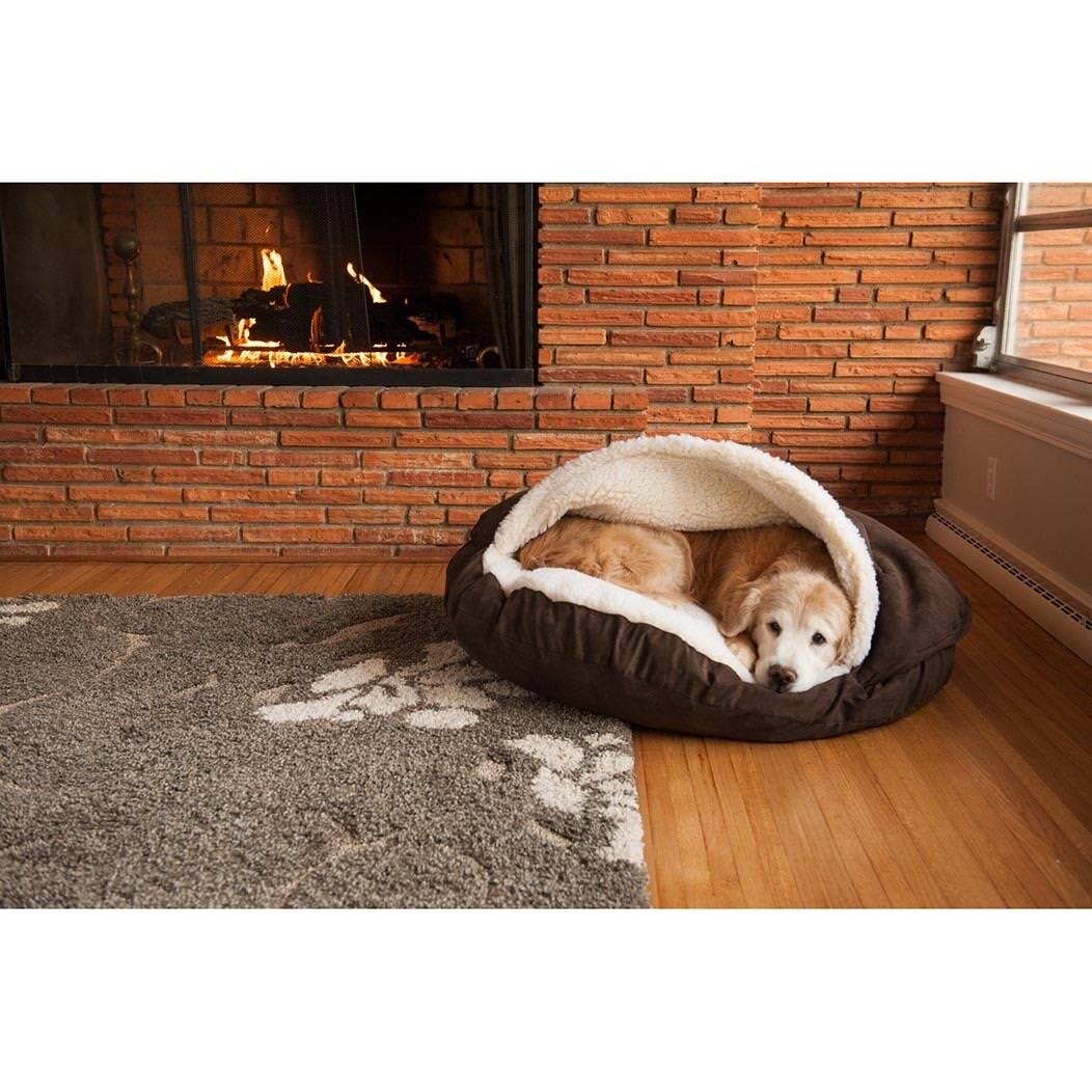 Small Anthracite Pet Bed U8893