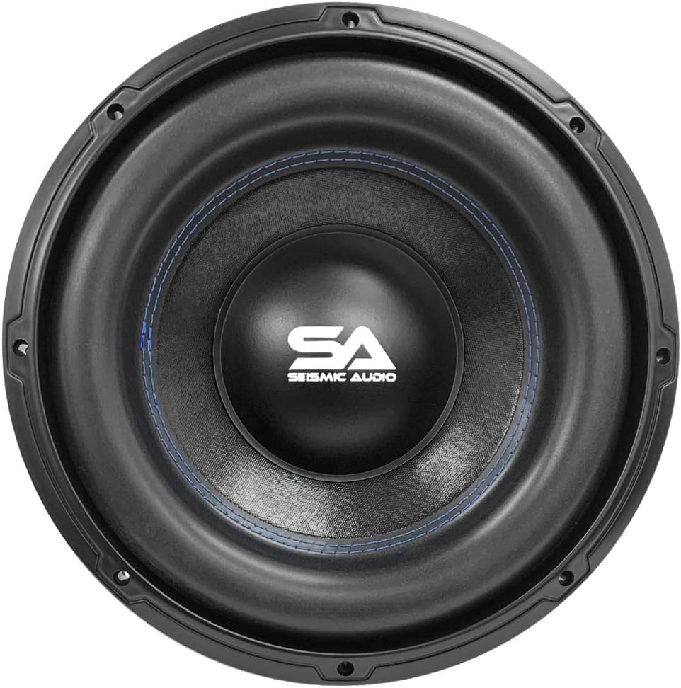 10 Inch Dual 4 Ohm Car Audio Subwoofer E44692