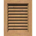 Unfinished Functional Vertical Gable Vent K590