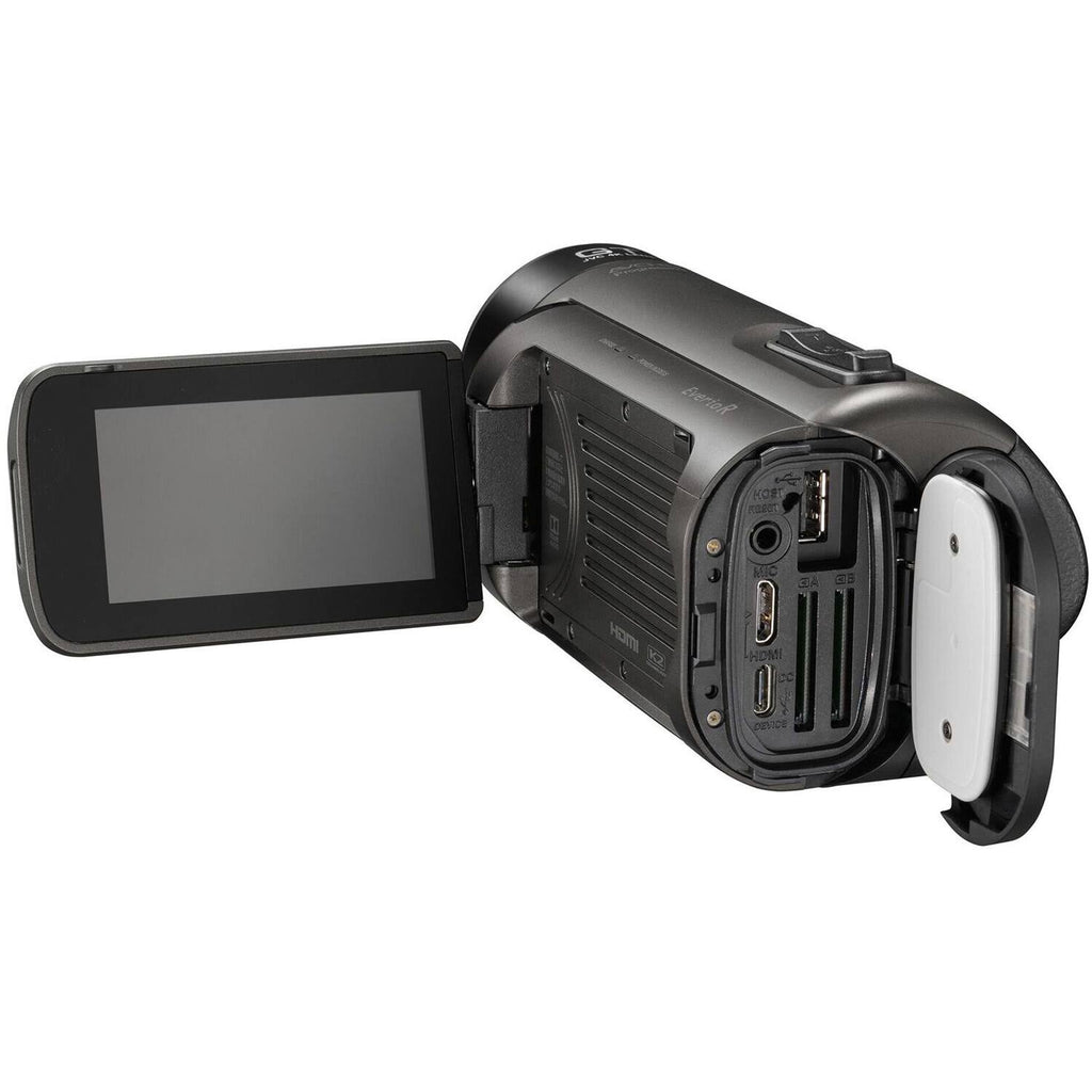 4K Camcorder with 10x Optical Zoom C41011