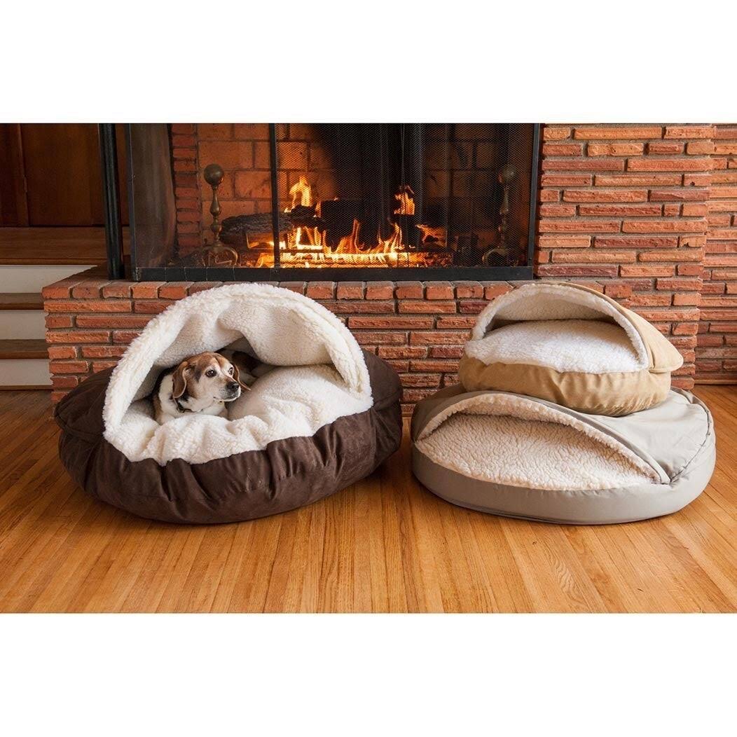 Small Anthracite Pet Bed U8893