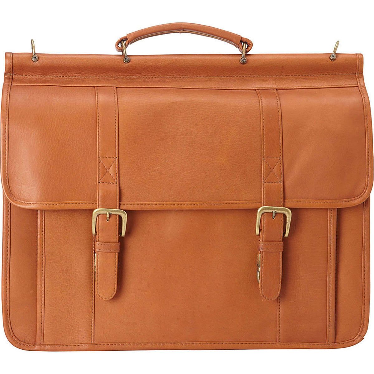 Leather Laptop Briefcase F274165