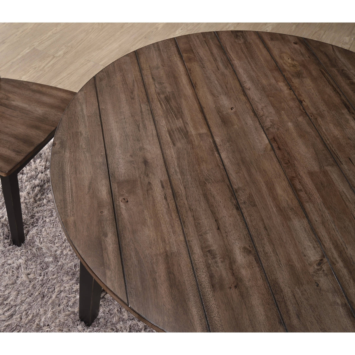 Round Dining Table - Black D993