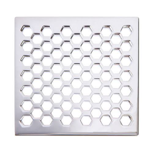 Gloss Black 6x22 Square Shower Drain I7981