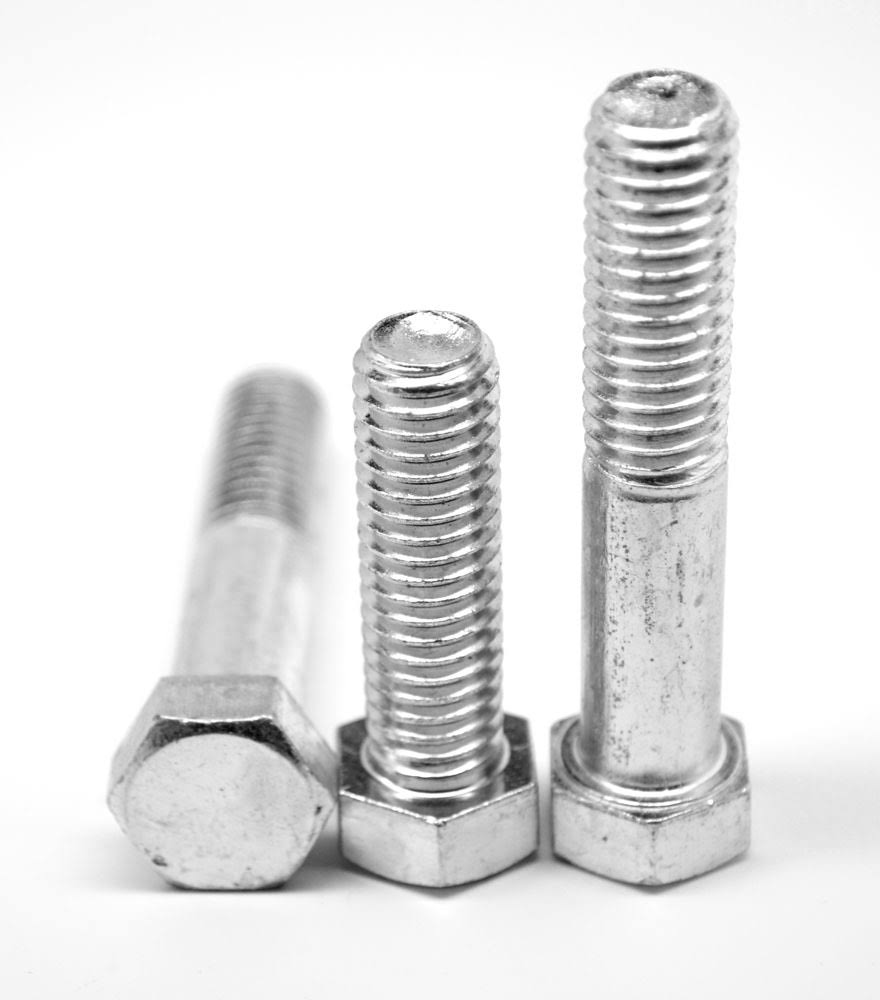 22-13 x 6x22 Coarse Thread Hex Cap Screw Stainless Steel 316 Q518