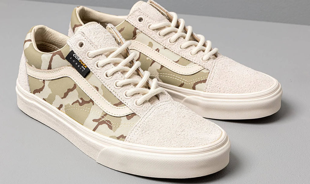 White Camo Sneakers C254258