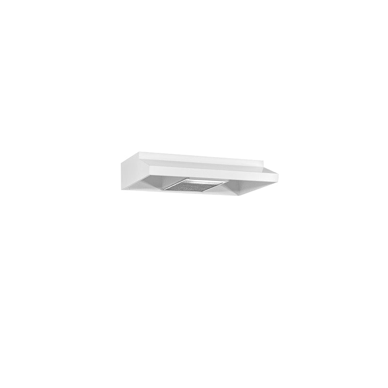 White 30x22 Under Cabinet Range Hood X344031