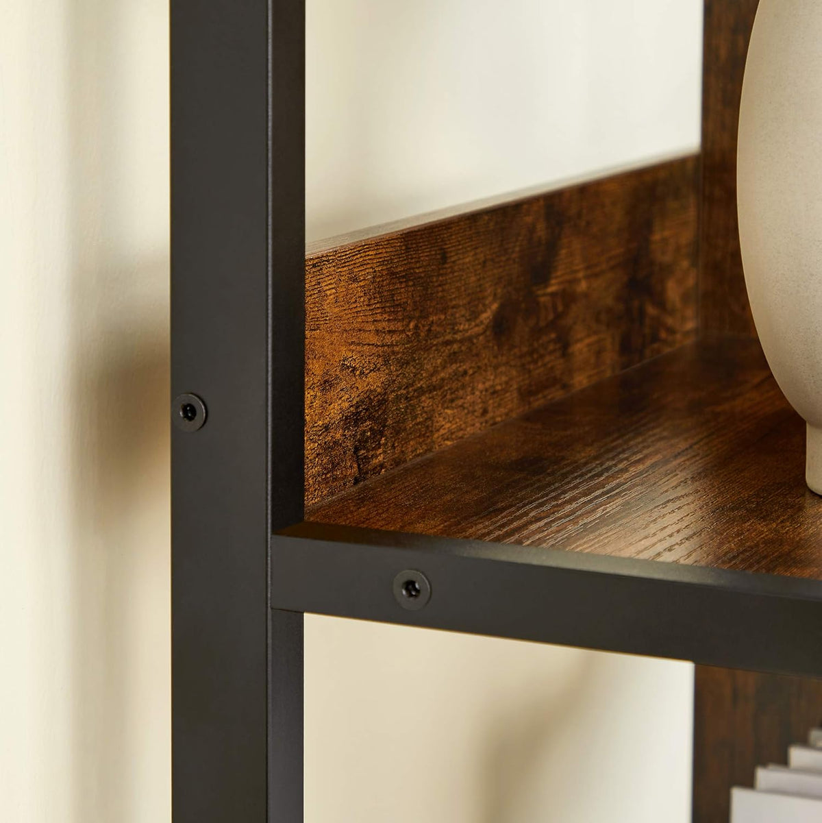 4-Tier Bookcase with 8 Cubes W724