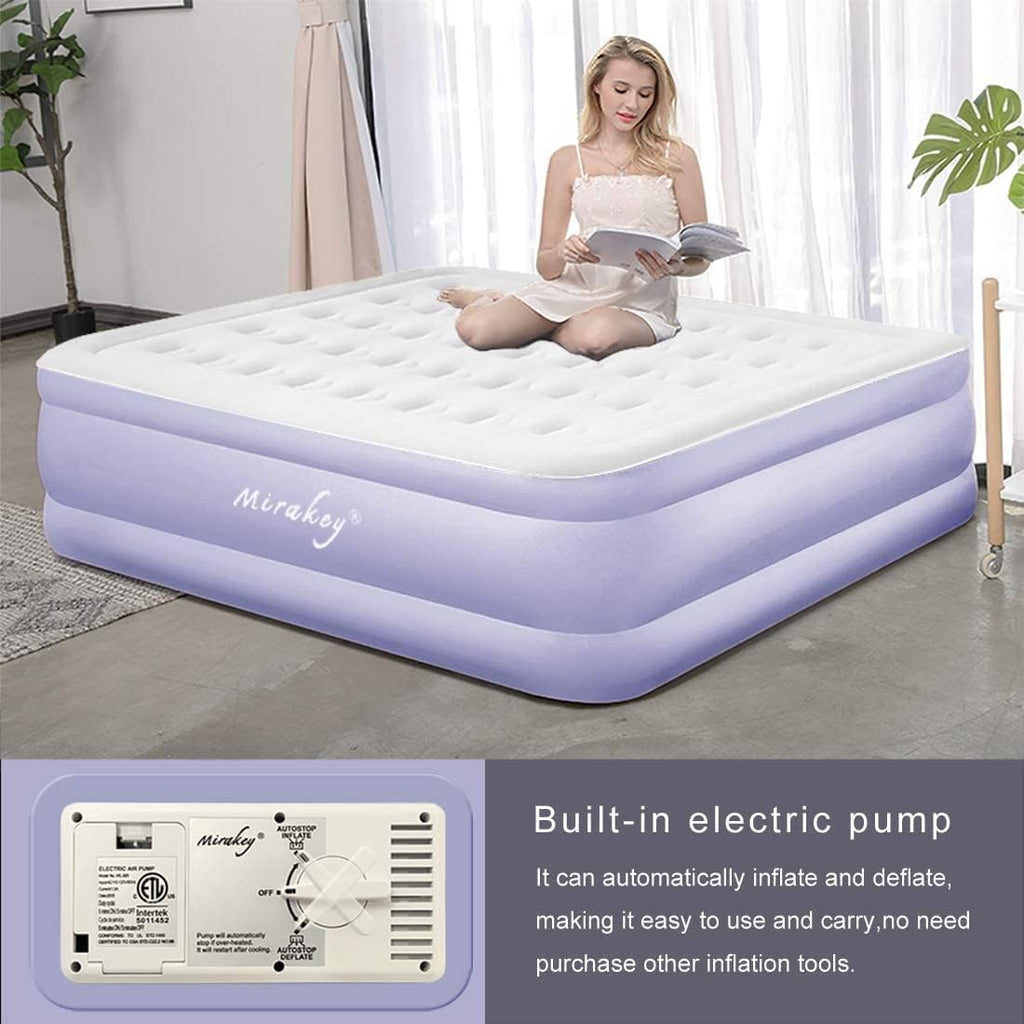 Queen Air Mattress with Built-in Pump E58159