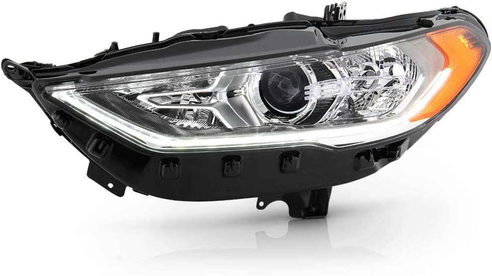 2017-2019 Ford Fusion Projector Headlight Left Driver Side U59882