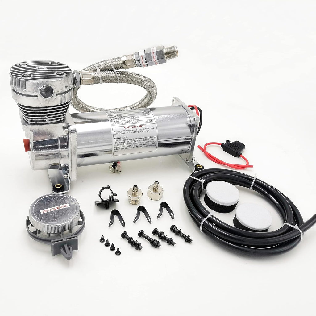 200PSI Heavy Duty Air Horn Compressor 12V U8215