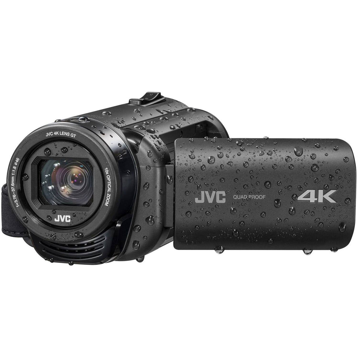 4K Camcorder with 10x Optical Zoom C41011