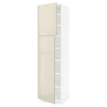 High Cabinet with shelves/2 Doors, white K489158