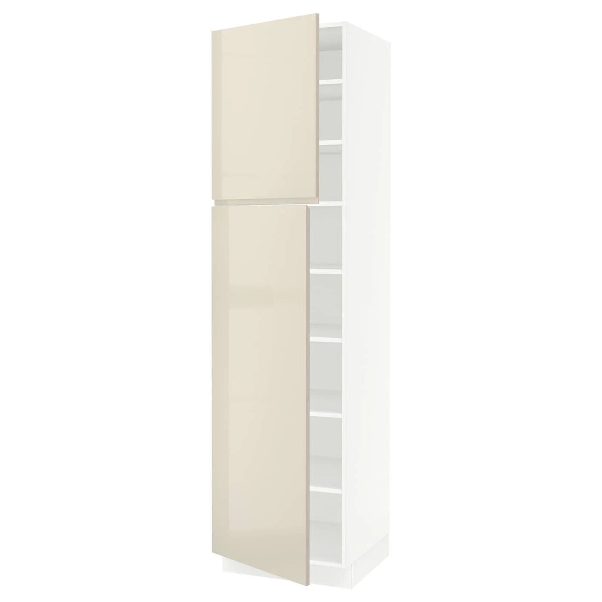 High Cabinet with shelves/2 Doors, white K489158
