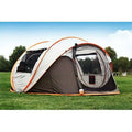 8 Person Tent White D61599