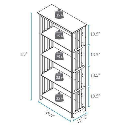 5-Shelf Bookcase S67629
