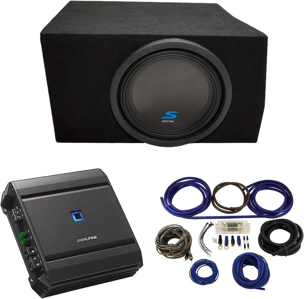 Compatible with Ford Mustang Coupe Dual 10 Subwoofer Box Enclosure Z58850