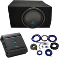 Compatible with Ford Mustang Coupe Dual 10 Subwoofer Box Enclosure Z58850
