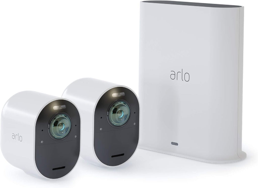 4K UHD Wire-Free Security 2 Camera System G107482