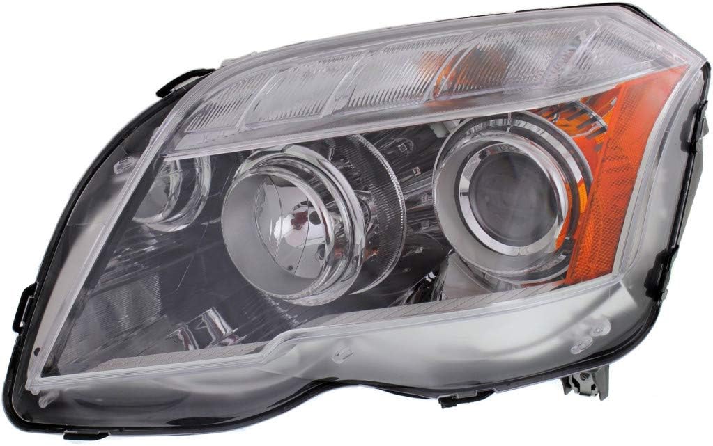 Headlight Assembly 2010 2011 2012 Pair Driver and Passenger Side Halogen I751470